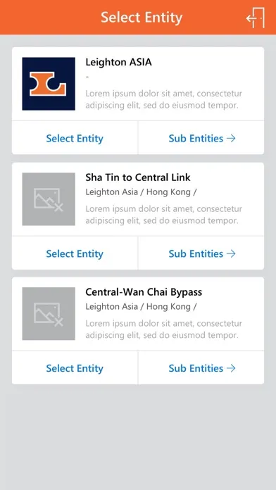 Tangkapan skrin Site Inspection App