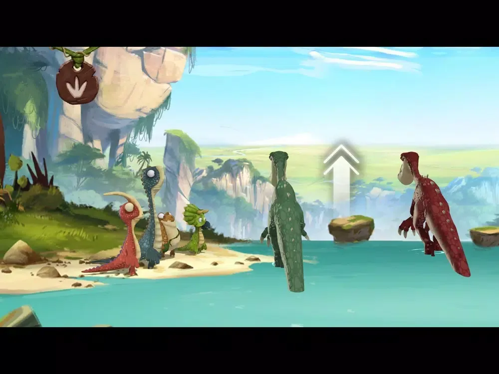 Ảnh chụp màn hình của Gigantosaurus, The Waterfall iPad 
