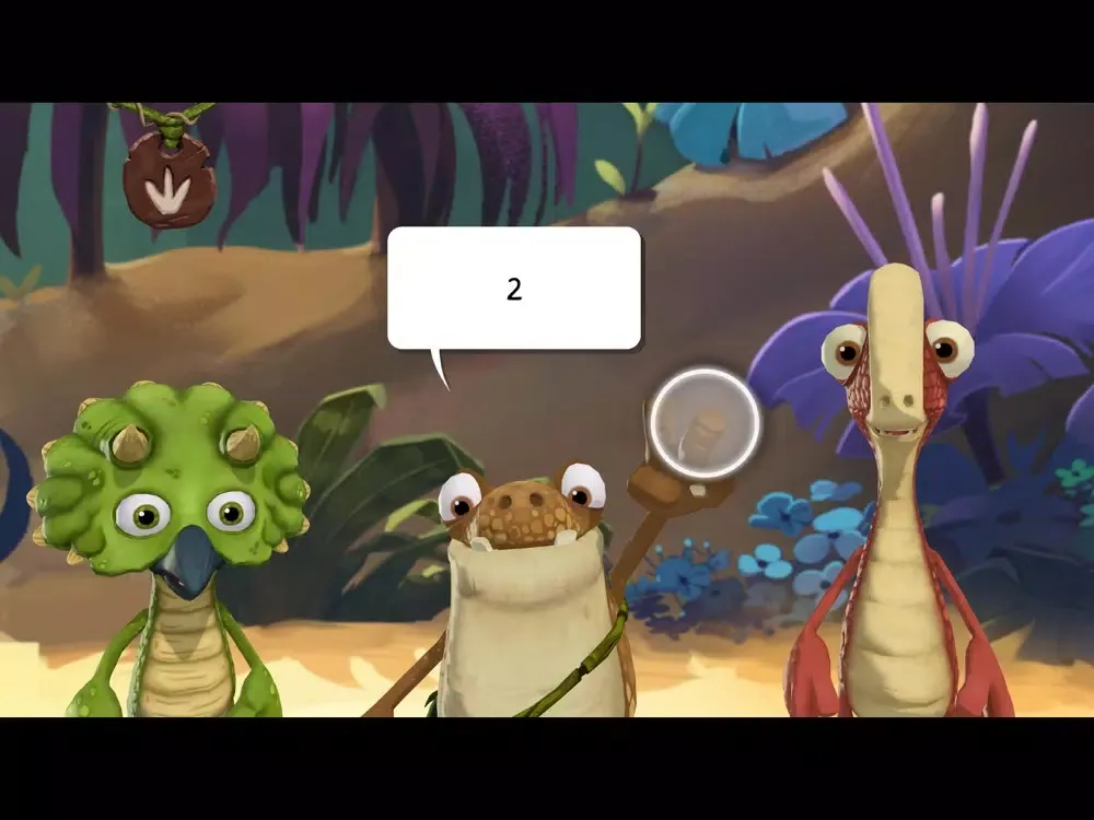 Ảnh chụp màn hình của Gigantosaurus, The Waterfall iPad 