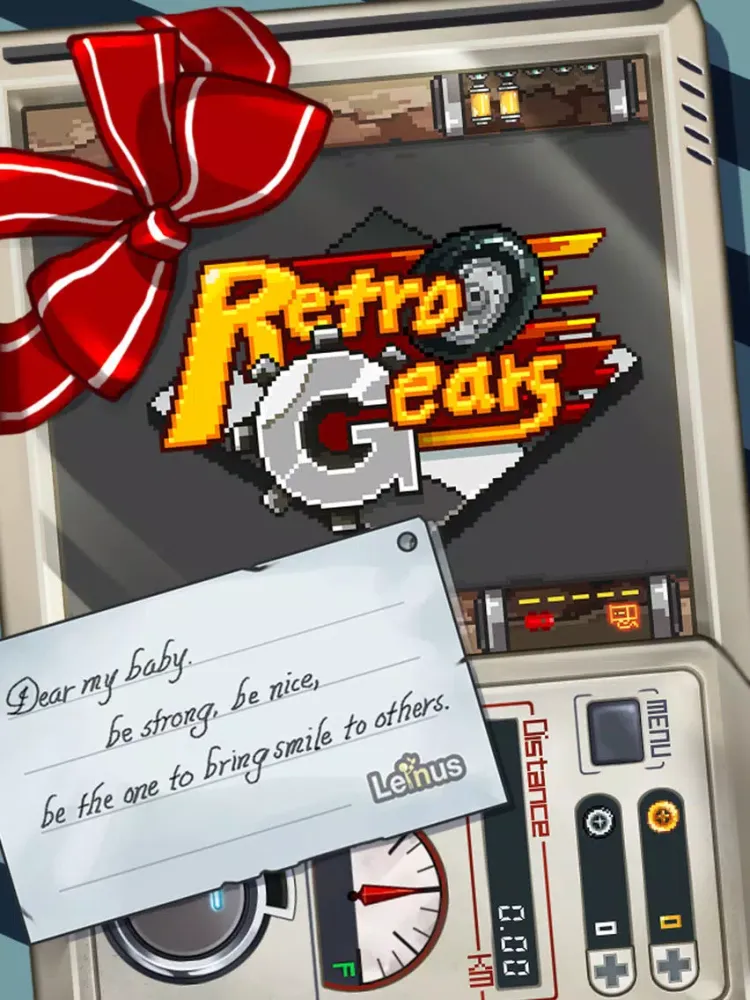صور Retro Gears iPad 