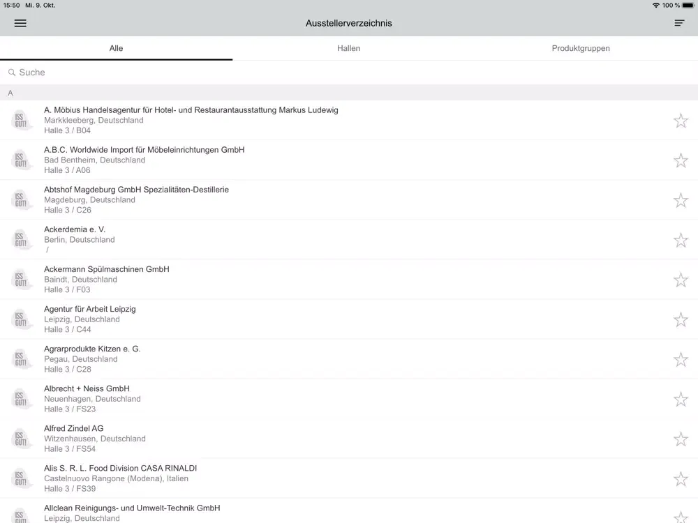 Capturas de pantalla de ISS GUT! 2019 iPad 