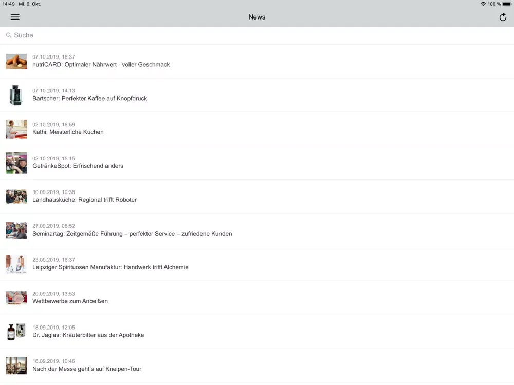 Capturas de pantalla de ISS GUT! 2019 iPad 