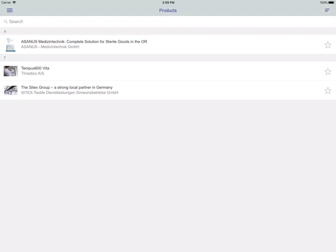 تصاویر med.Logistica iPad 