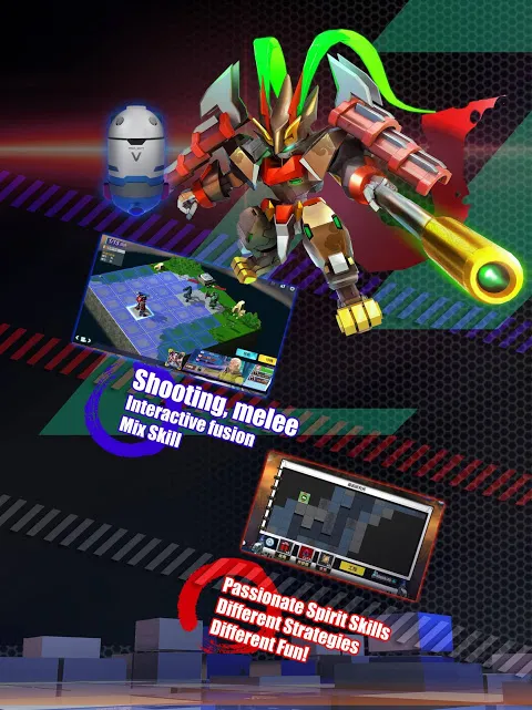 ROBOT WARS TACTICS Screenshots