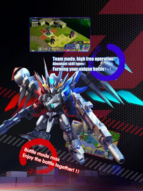 ROBOT WARS TACTICS Screenshots