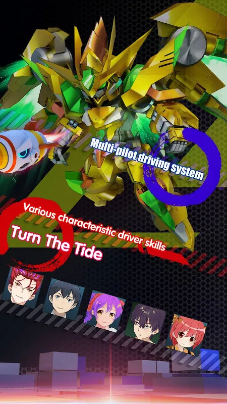 ROBOT WARS TACTICS Screenshots
