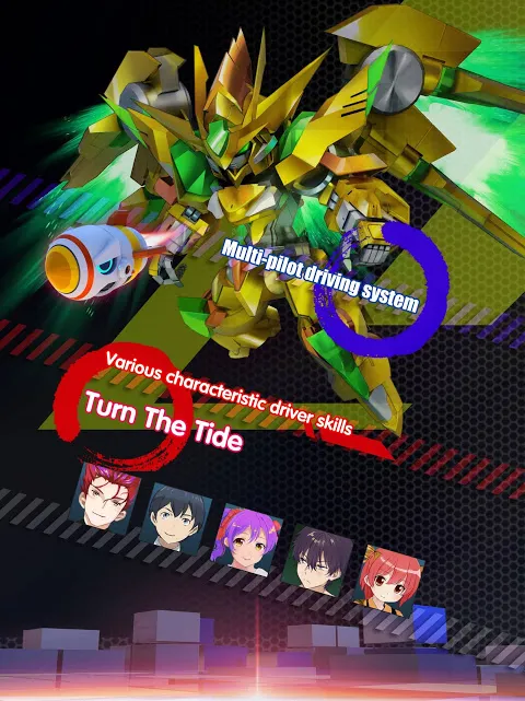ROBOT WARS TACTICS Screenshots