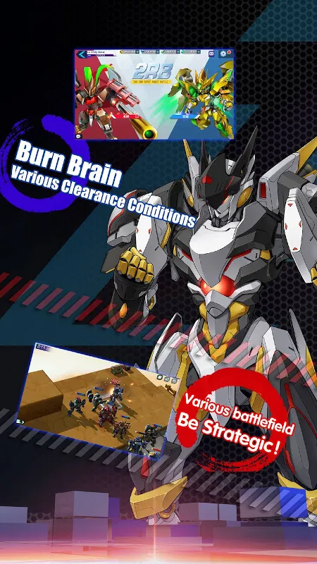ROBOT WARS TACTICS Screenshots