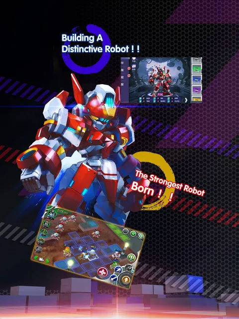 ROBOT WARS TACTICS Screenshots
