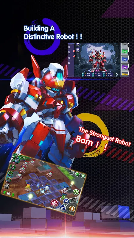 ROBOT WARS TACTICS Screenshots