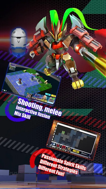 ROBOT WARS TACTICS Screenshots