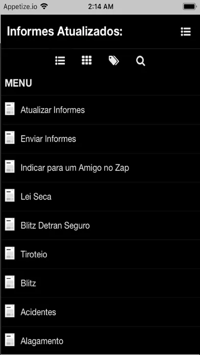 Screenshot di Lei Seca Rj Resumo