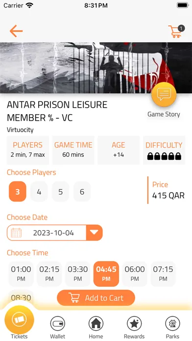 Leisure Qatar Screenshots
