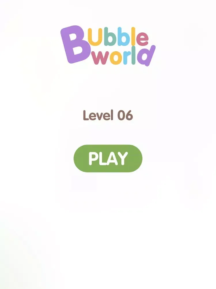 Captures d'écran de Bubble World! iPad 