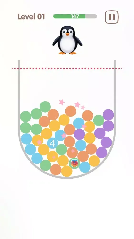 Captures d'écran de Bubble World!