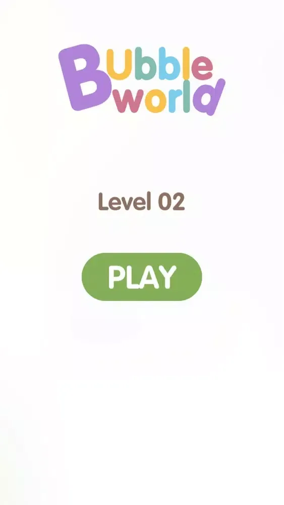 Captures d'écran de Bubble World!
