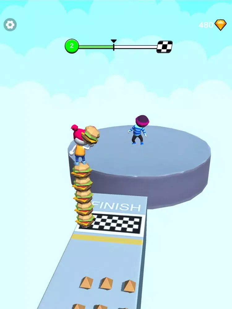 Burger Rush 3D iPad  Screenshots
