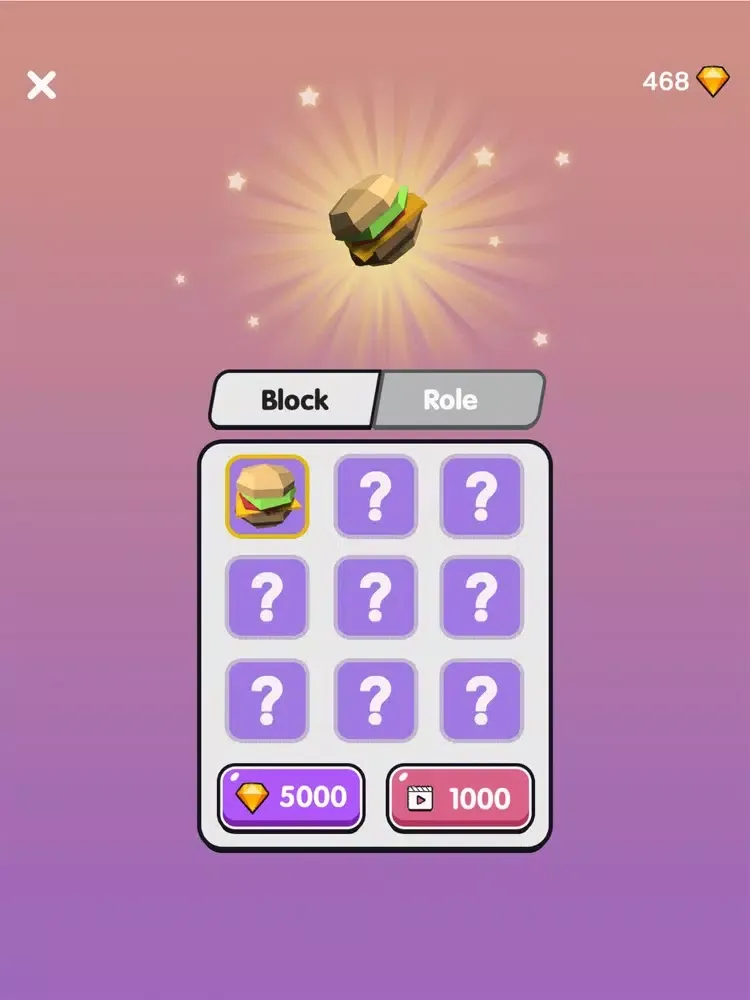 Burger Rush 3D iPad  Screenshots