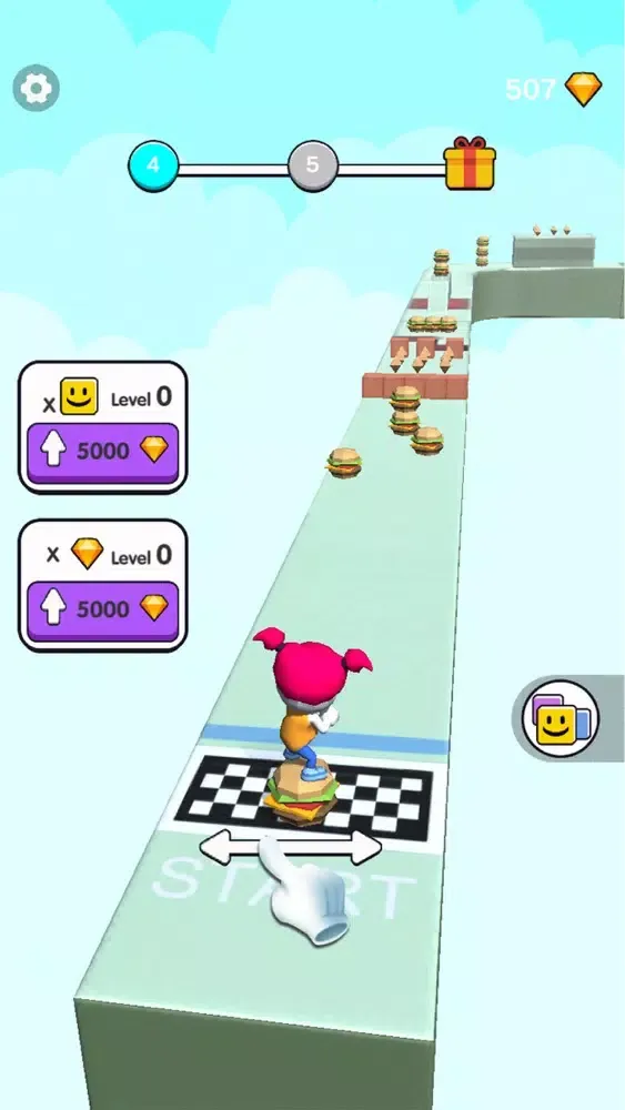 Burger Rush 3D Screenshots