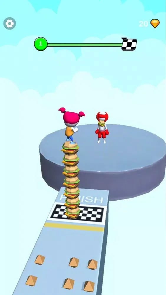 Burger Rush 3D Screenshots