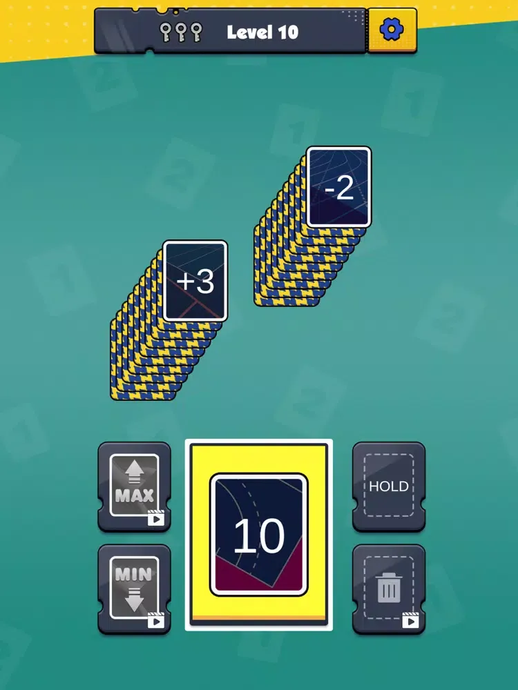 Crazy21Solitaire iPad 应用截图