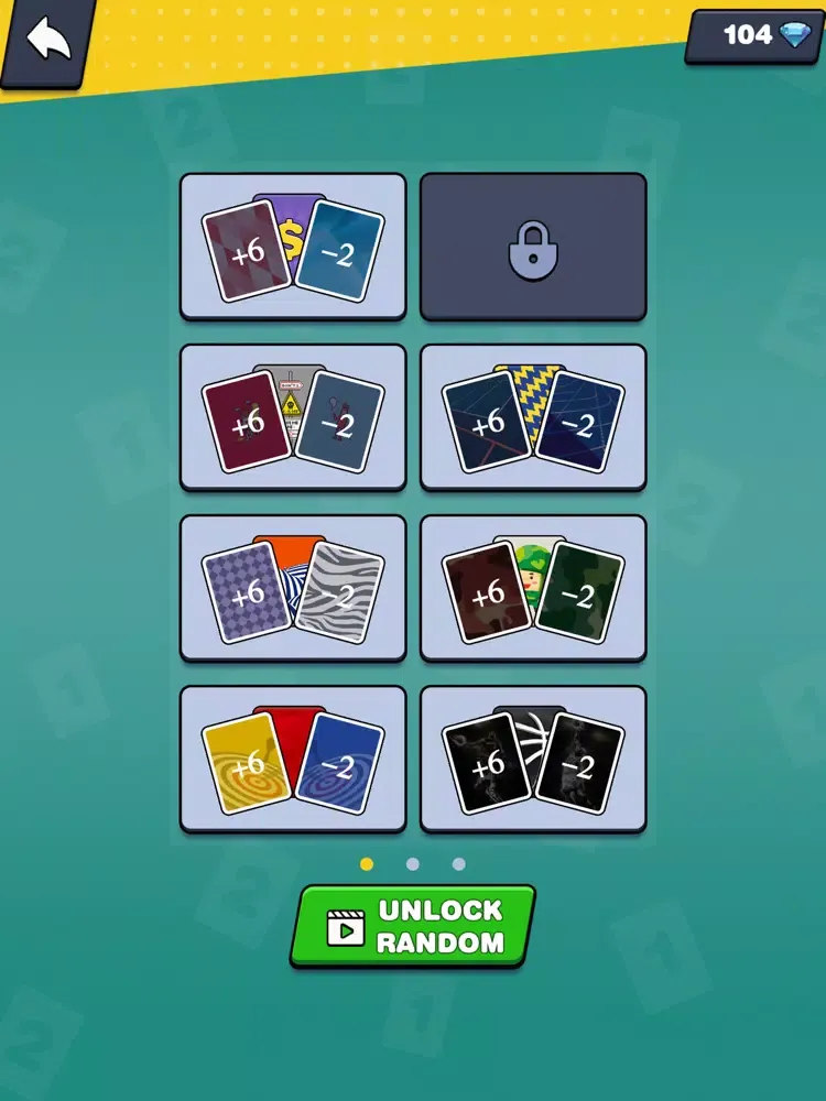 Crazy21Solitaire iPad 应用截图