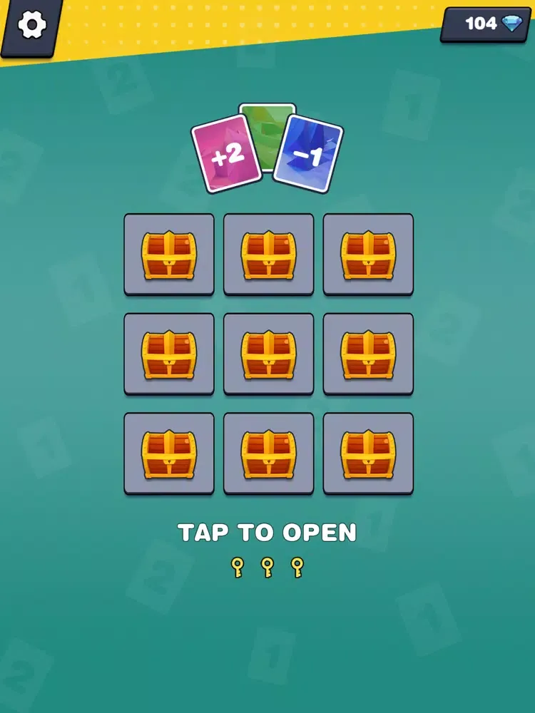 Crazy21Solitaire iPad 应用截图