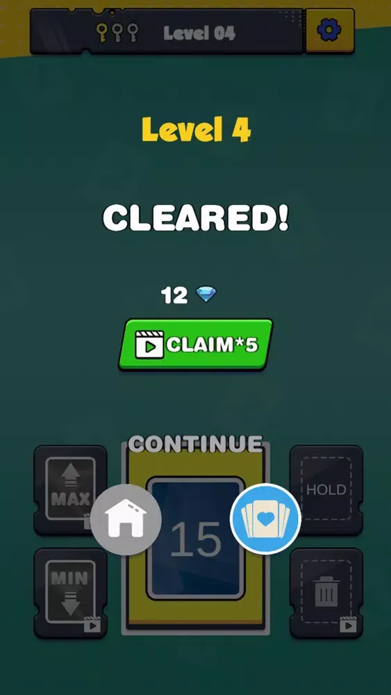 Crazy21Solitaire应用截图