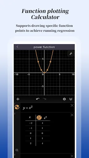 Capturas de pantalla de Function Graphing Calculator