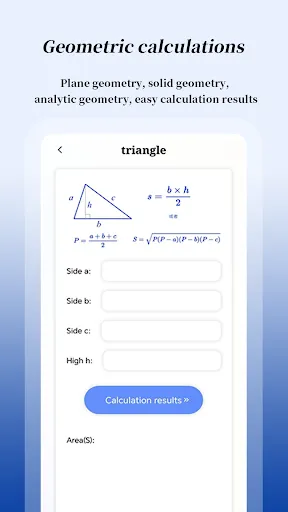 Capturas de pantalla de Function Graphing Calculator