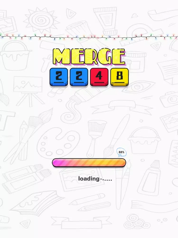 Tangkapan layar Merge: 2248! iPad 