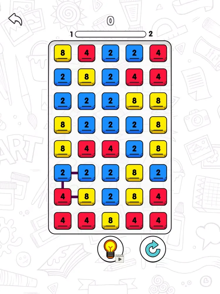 Tangkapan layar Merge: 2248! iPad 