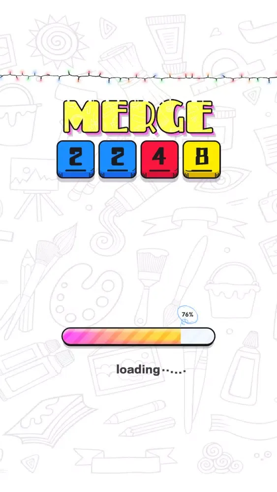 Tangkapan layar Merge: 2248!