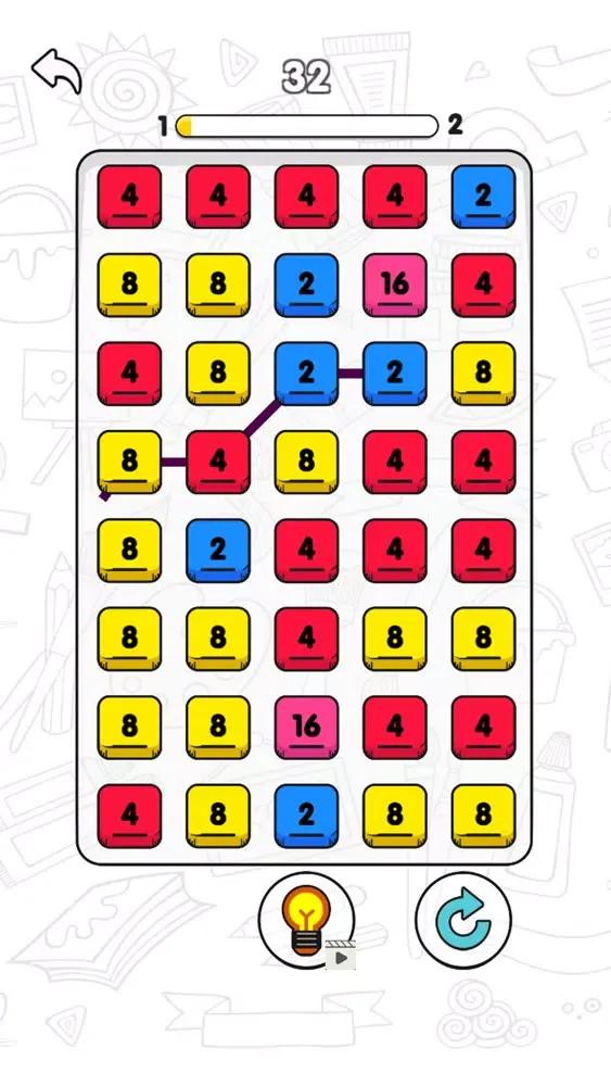 Tangkapan layar Merge: 2248!