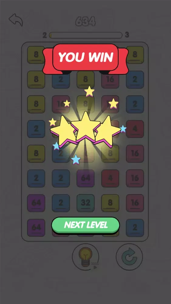 Tangkapan layar Merge: 2248!