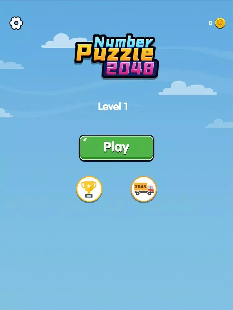 Capturas de pantalla de Number Puzzles 2048 iPad 