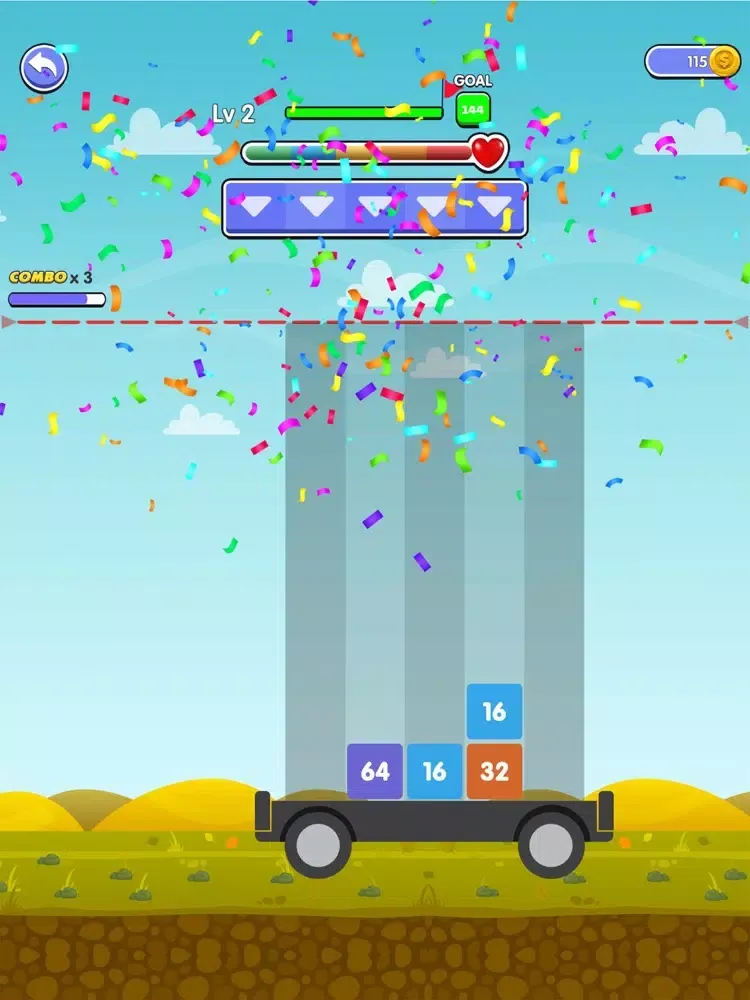 Capturas de pantalla de Number Puzzles 2048 iPad 
