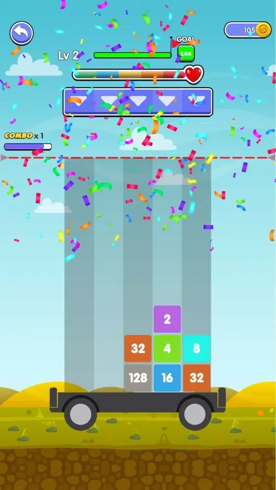 Capturas de pantalla de Number Puzzles 2048