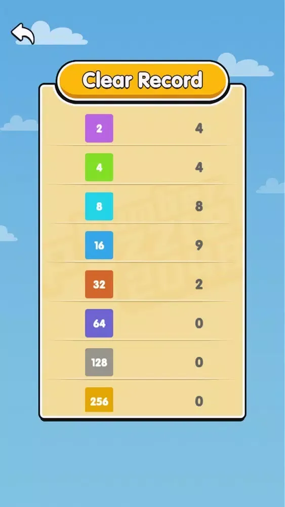 Capturas de pantalla de Number Puzzles 2048
