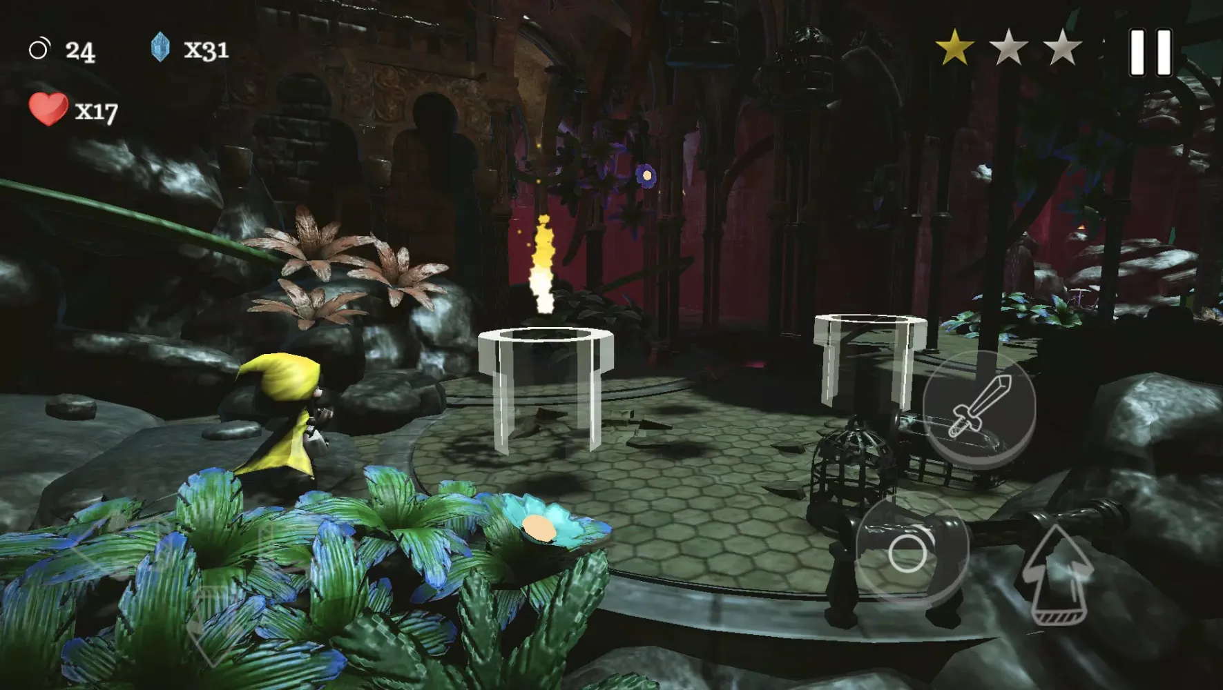 VERY LITTLE NIGHT GIRL Screenshots