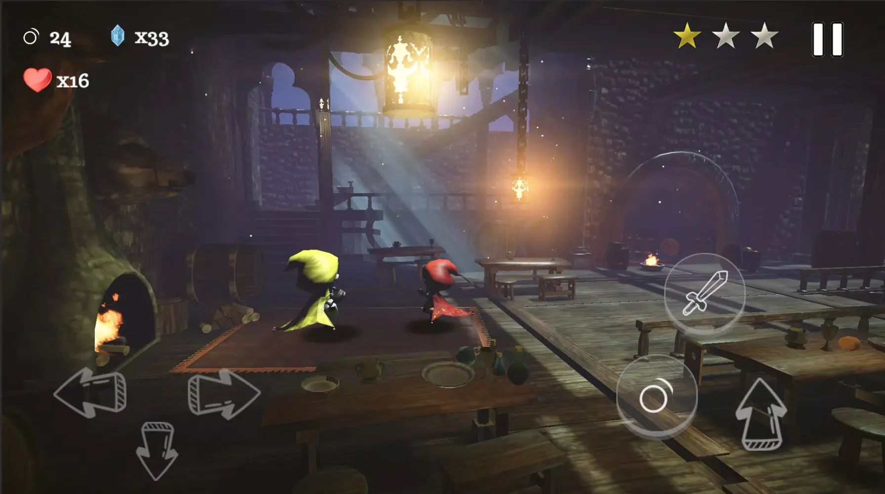 VERY LITTLE NIGHT GIRL Screenshots