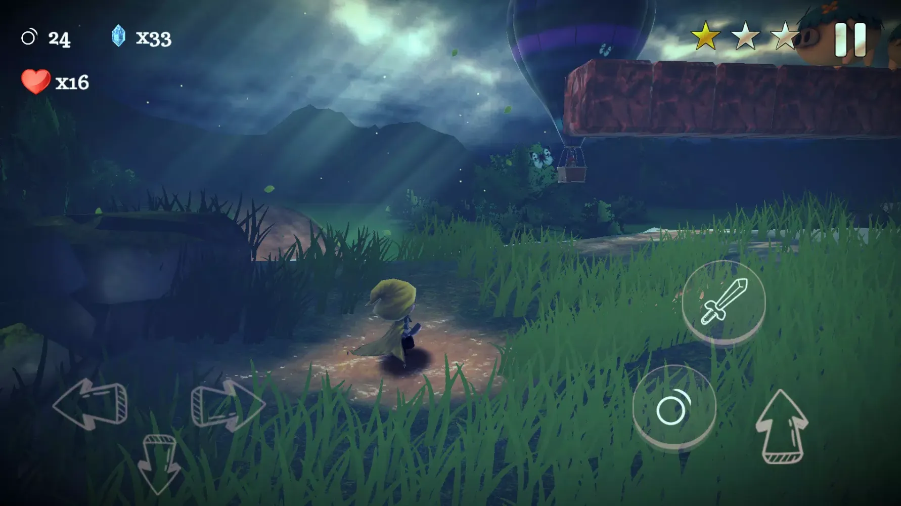VERY LITTLE NIGHT GIRL Screenshots