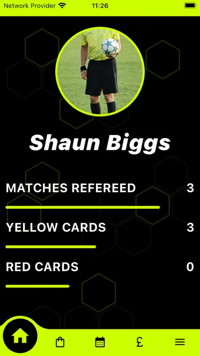 صور Referee Live Scores