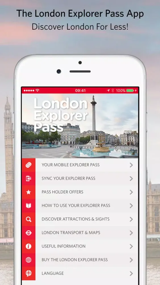 London Explorer Pass應用截圖
