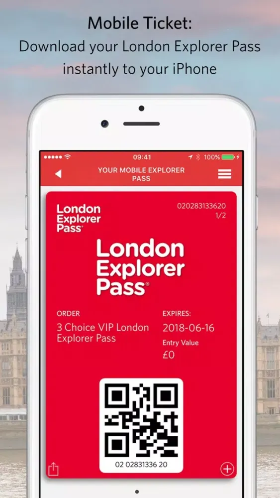 London Explorer Pass應用截圖