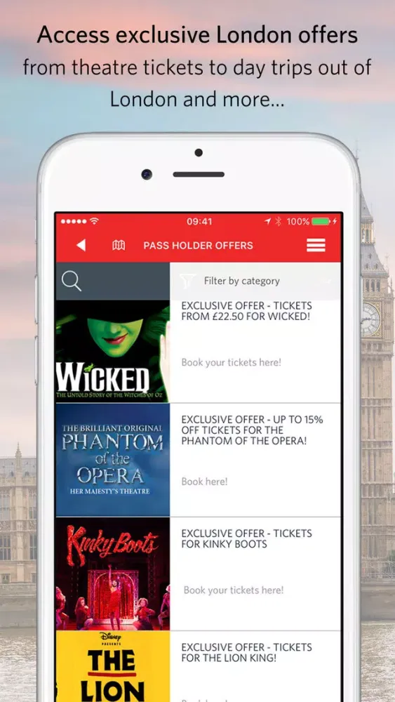 London Explorer Pass應用截圖