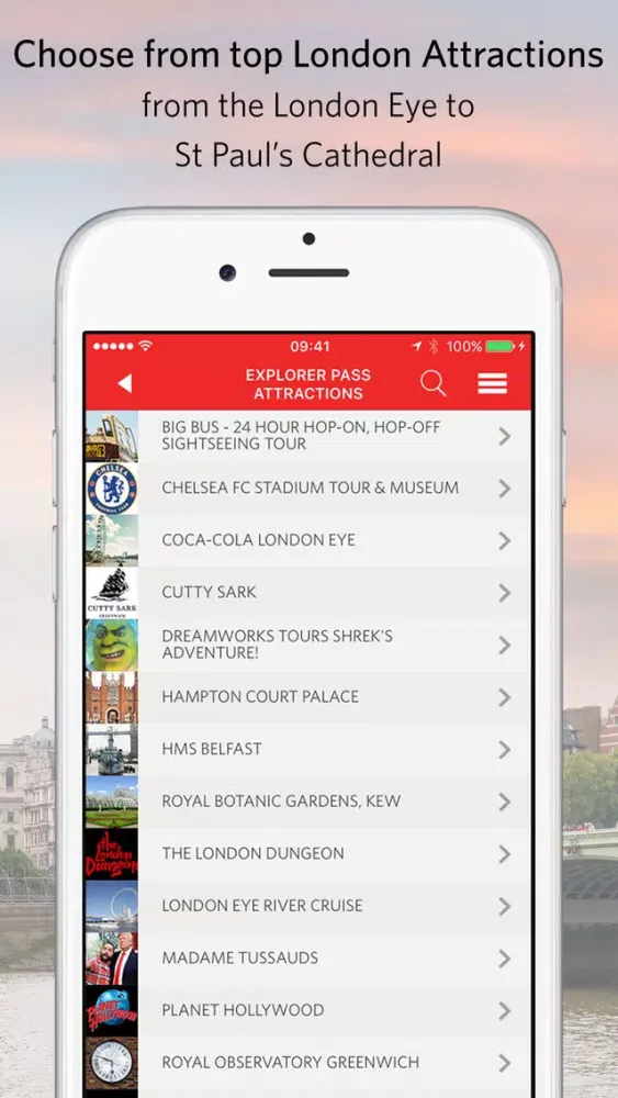 London Explorer Pass應用截圖