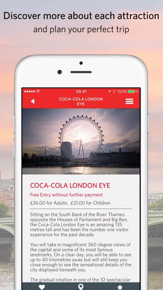 London Explorer Pass應用截圖
