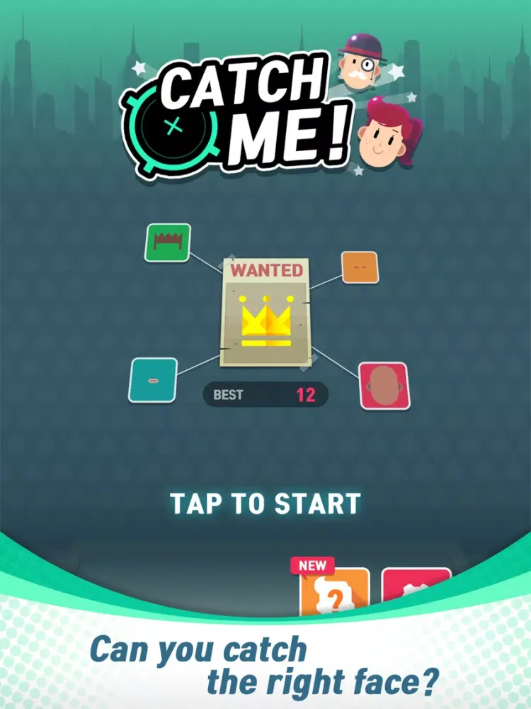 Screenshot di Catch Me!!! iPad 