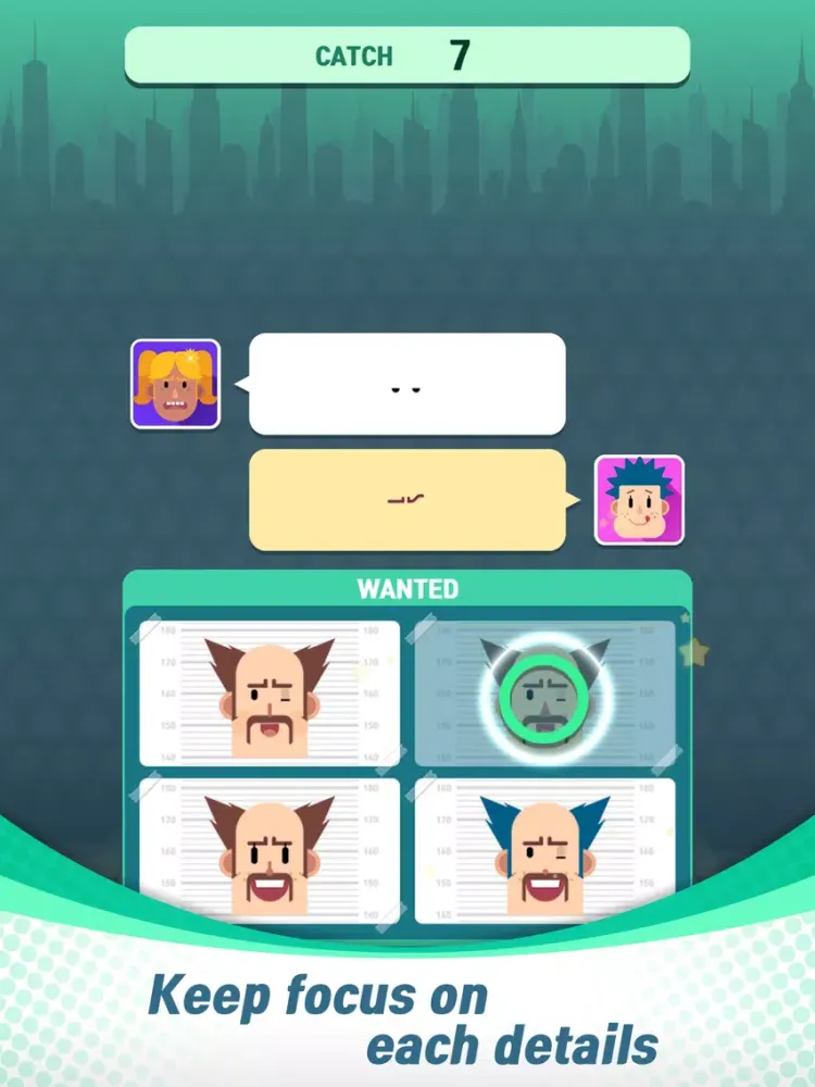 Screenshot di Catch Me!!! iPad 